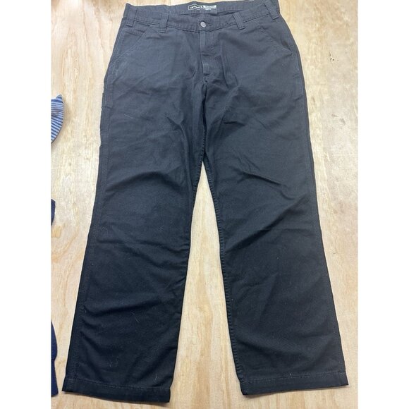 Carhartt Relaxed Rugged Flex Double Front Utility Pant Men 36x30 Black - Picture 1 of 7
